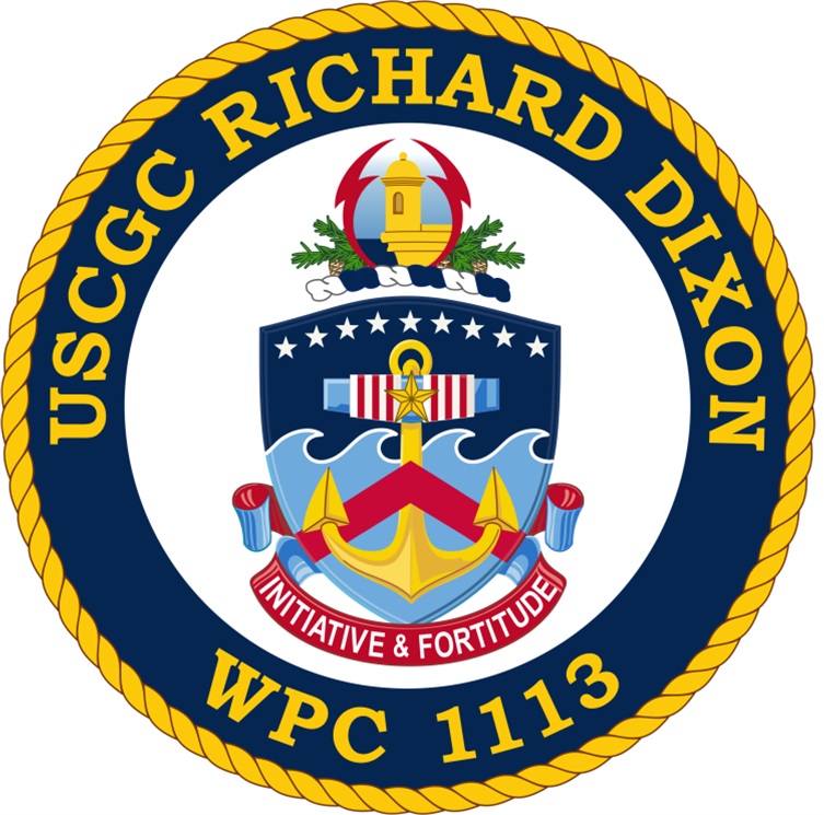 The Long Blue Line Senior Chief Richard Dixon—heavyweather coxswain